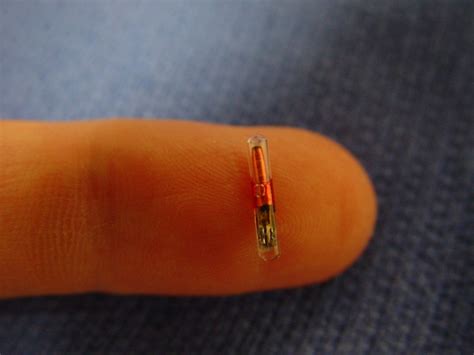 rfid chip study|chip implanted in the hand.